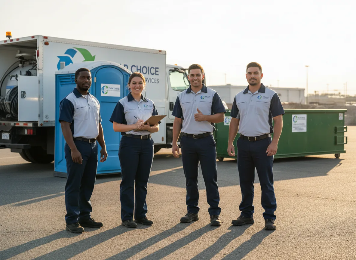 Porta Potty Rental company in Placentia, CA