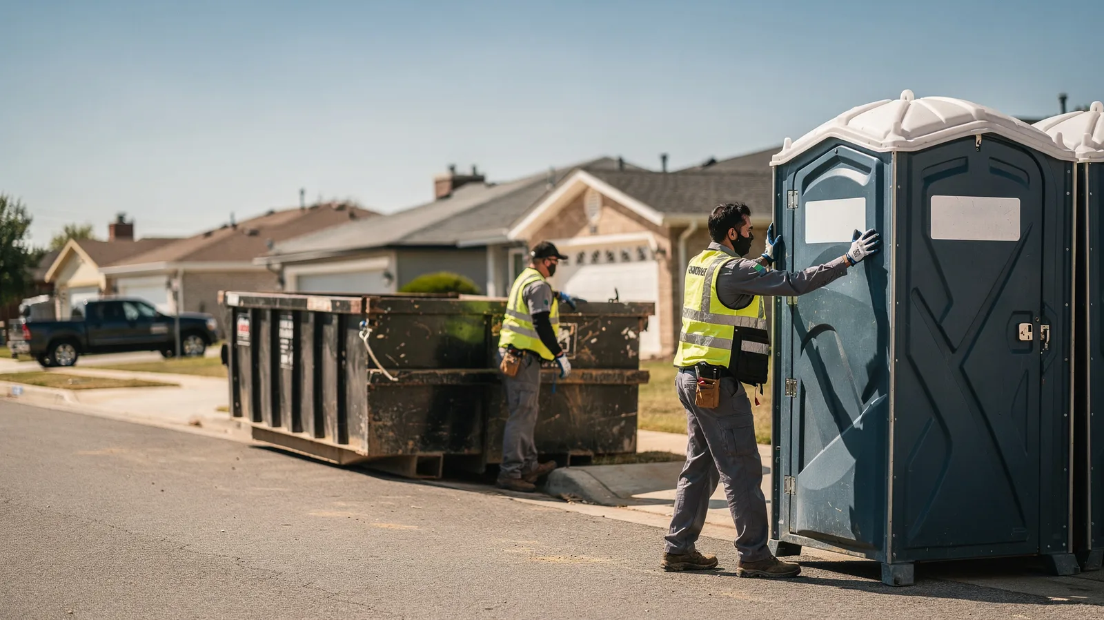 Porta Potty Rental in Placentia, CA near me